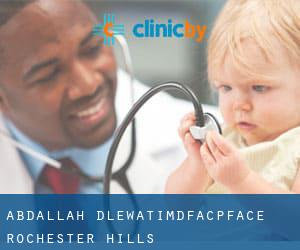Abdallah Dlewati,MD,FACP,FACE (Rochester Hills)