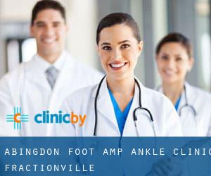 Abingdon Foot & Ankle Clinic (Fractionville)