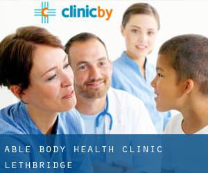 Able Body Health Clinic (Lethbridge)