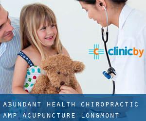 Abundant Health Chiropractic & Acupuncture (Longmont)