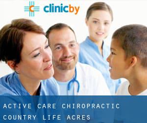 Active Care Chiropractic (Country Life Acres)