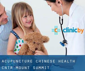 Acupuncture-Chinese Health Cntr (Mount Summit)