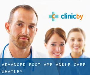 ADVANCED FOOT & ANKLE CARE (Whatley)