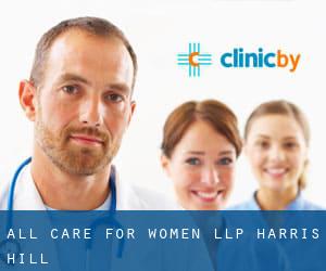 All Care For Women Llp (Harris Hill)