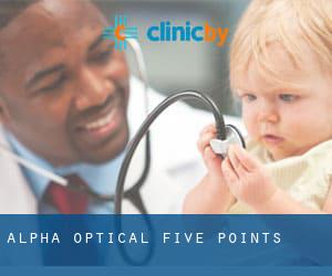 Alpha Optical (Five Points)