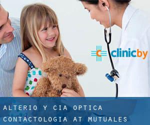 Alterio y Cia - Optica-Contactologia-at Mutuales (Córdoba)