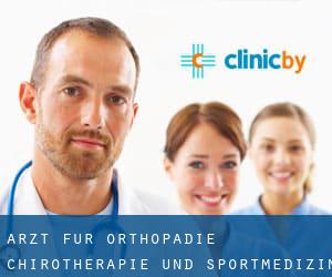 Arzt für Orthopädie Chirotherapie und Sportmedizin Johannes H. (Monachium)