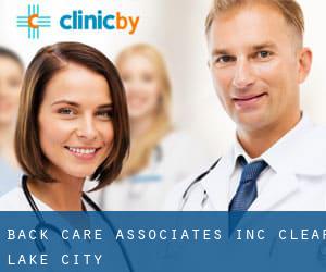 Back Care Associates Inc (Clear Lake City)