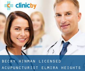 Becky Hinman, Licensed Acupuncturist (Elmira Heights)