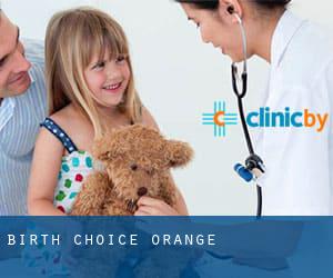 Birth Choice (Orange)
