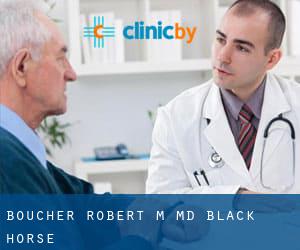 Boucher Robert M MD (Black Horse)