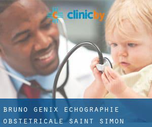 Bruno Genix échographie obstétricale (Saint-Simon)