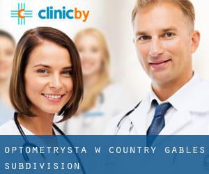 Optometrysta w Country Gables Subdivision
