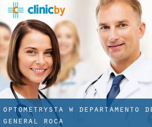 Optometrysta w Departamento de General Roca