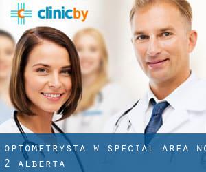 Optometrysta w Special Area No. 2 (Alberta)