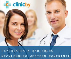 Psychiatra w Karlsburg (Mecklenburg-Western Pomerania)