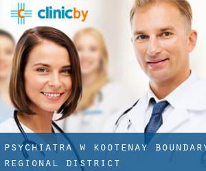 Psychiatra w Kootenay-Boundary Regional District