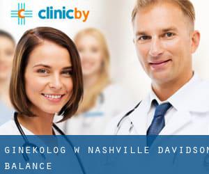 Ginekolog w Nashville-Davidson (balance)