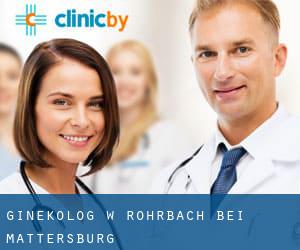 Ginekolog w Rohrbach bei Mattersburg