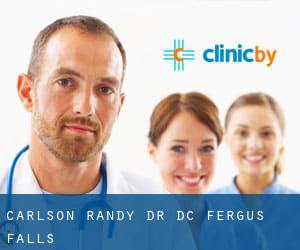 Carlson Randy Dr DC (Fergus Falls)