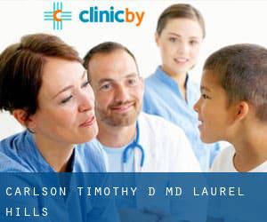 Carlson Timothy D MD (Laurel Hills)