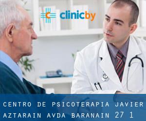 Centro de Psicoterapia Javier Aztarain Avda. Barañain, 27 - 1º (Ermitagaña)