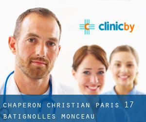 Chaperon Christian (Paris 17 Batignolles-Monceau)