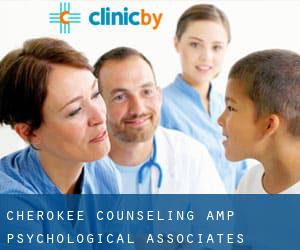 Cherokee Counseling & Psychological Associates (Woodstock)