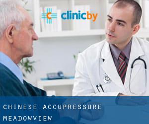 Chinese Accupressure (Meadowview)