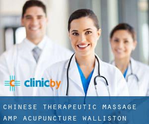 Chinese Therapeutic Massage & Acupuncture (Walliston)
