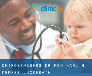 Chirobensberg - Dr. med. Karl-H. Kemper (Lückerath)