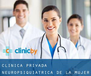 Clinica Privada Neuropsiquiatrica De La Mujer (La Plata)