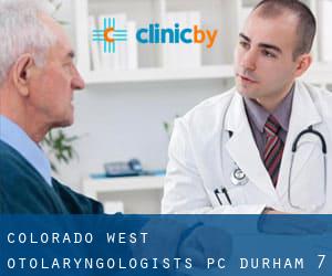 Colorado West Otolaryngologists PC (Durham) #7