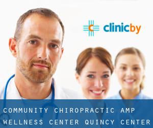 Community Chiropractic & Wellness Center (Quincy Center)