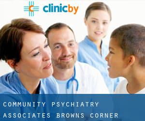 Community Psychiatry Associates (Browns Corner)