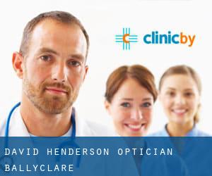 David Henderson Optician (Ballyclare)