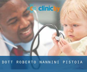 Dott. Roberto Nannini (Pistoia)