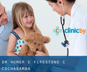 Dr. Homer E. Firestone C. (Cochabamba)