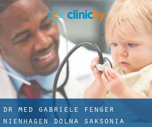 Dr. med. Gabriele Fenger (Nienhagen (Dolna Saksonia))