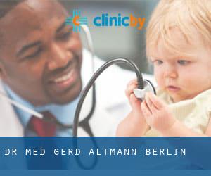 Dr. med. Gerd Altmann (Berlin)