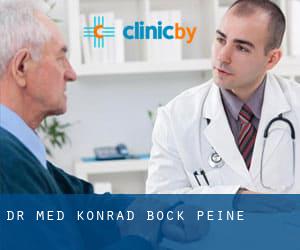 Dr. med. Konrad Bock (Peine)