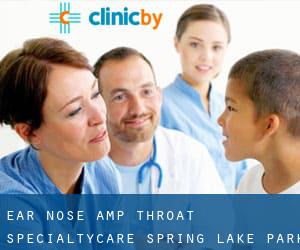Ear Nose & Throat Specialtycare (Spring Lake Park)