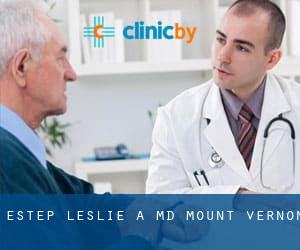 Estep Leslie A MD (Mount Vernon)