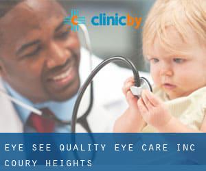 Eye See Quality Eye Care INC (Coury Heights)