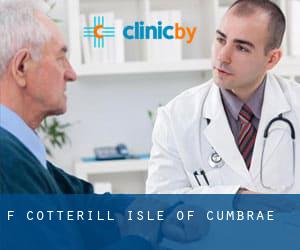 F Cotterill (Isle of Cumbrae)