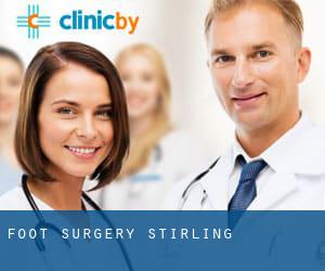 Foot Surgery (Stirling)