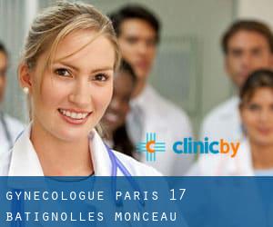 Gynecologue (Paris 17 Batignolles-Monceau)