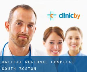 Halifax Regional Hospital (South Boston)