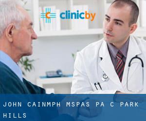 John Cain,MPH, MSPAS, PA-C (Park Hills)
