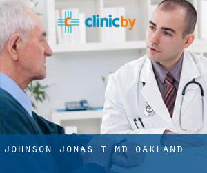Johnson Jonas T MD (Oakland)